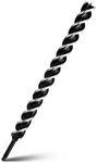 WOBLLMX 1-1/2" x 24" Auger Drill Bit for Wood,Hex Shank Tri Flute Drill Bit