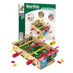 Smartivity Foosball Table Soccer Indoor Games for Kids Age 6-14 Years | Birthday Gifts for Boys & Girls | DIY Science Toy for Kids Age 6,7,8,9,10,11,12,13,14 Years Old | STEM Wooden Construction Game