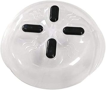 Flipco Hower Microwave Food Splash Guard With Magnetic Hover Function - Plate Cover