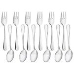 Snamonkia Small Appetizer Forks and