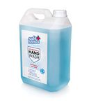 Safe Hands | Hand Wash Liquid Soap | Unfragranced | 5 Litre Refill | Antibacterial & Antiviral | Kind & Gentle to Skin | Cleans and Protects Hands | Officially Tested & Certified