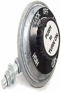 Camco 57626 Olympian 4100/5100 Replacement Propane Control Valve with Regulator