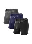 DAVID ARCHY Men's 3 Pack Soft Cotto