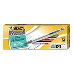 BIC Extra Precision Mechanical Pencils with Erasers, Fine Point (0.5 mm), 12-Count Pack Mechanical Drafting Pencil Set