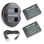 Newmowa LP-E12 Battery (2-Pack) and