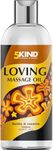 5Kind Loving Massage Oil 100ml - Massage Oils for Date Night - Passionate Jasmine & Vanilla Body Oil - Relaxing Massage Oils for Massage Therapy