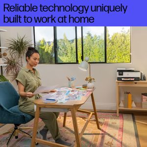 HP OfficeJet Pro 8122e Wireless All-in-One Printer – Color Inkjet