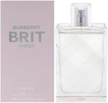 Burberry Brit Sheer – Agua De Toilette, 100 ml