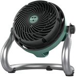 Vornado EXO51 Heavy Duty Air Circulator Shop Fan with IP54 Rated Dustproof and Water-Resistant Motor, Green, CR1-0389-17, Medium