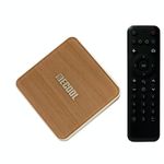 KM6 Deluxe ATV Android 10.0 Amlogic S905X4 Android TV 10.0 2.4G/5G Dual WiFi 6 1000M LAN 4GB 64GB 4K HDR H.265 BT4.2 USB3.0 Media Player