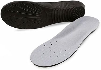 Shoe Insoles, Orthotic Insoles, Arch support insoles, Memory Foam Insoles Providing Excellent Shock Absorption and Cushioning for Feet Relief, Comfortable Insoles for Men And Women for Everyday Use.