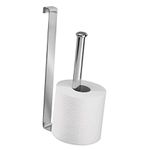 iDesign 69380 Classico Over The Tank Toilet Roll Holder, Chrome