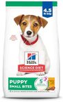 Hill's Science Diet Puppy Small Bites, Chicken Meal & Barley Recipe, Dry Dog Food with Small Kibble, 2kg Bag