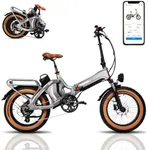 Luckeep Folding Electric Bike for A