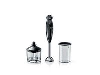 Bosch Stainless Steel Hand Blender,400 Watts, Black