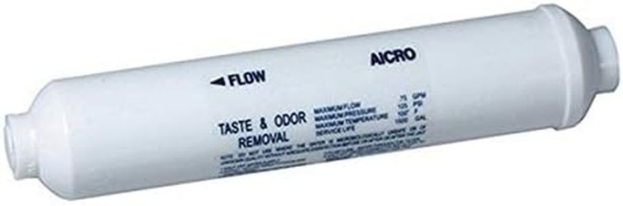 Watts Premier Compatible Replacement in-line Water Filter Cartridge, Fridge Filter