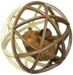 OurPetsPlay-N-Squeak Ball of Furry Fury Squeaking Interactive Cat Toy