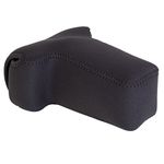 OP/TECH USA Soft Pouch Digital D-SLR Zoom-Black