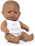 Miniland - Baby Doll - Hispanic Girl 21cm