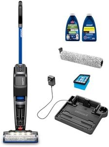 BISSELL CrossWave OmniFind 4007F | Cordless Multi-Surface Hard Floor Cleaner and Wet Dry Vacuum Mop with FurFinder Headlights for Pet Fur & Mess
