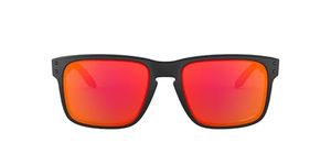 Oakley Men UV Protected Red Lens Square Sunglasses - 0OO9102