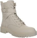 GUESS Women's Gworana Combat Boot, 