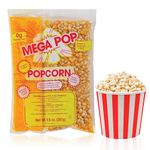 Perfectware 8oz Popcorn Portion Packs- (Box of 6 Portion Packs)