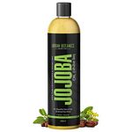 UrbanBotanics® Cold Pressed Jojoba Oil for Skin & Hair - Virgin & Unrefined - 200ml