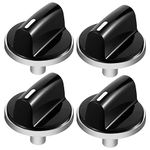 4PCS[Upgraded] 00650847 Cooktop Stove Knob Compatible with Bosch Range Oven Gas Burner Knob 00650847 650847 1999734 AH3480601 AP4513132 EAP3480601 EA3480601 EAP3480601 PD00000010 PS8731208 PS3480601