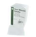 Safety First Aid Group HypaCover Non-Woven Swabs - 7.5 x 7.5cm (Pack of 100)