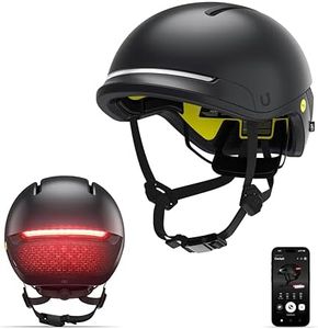 FARO Smart Bike Helmet with MIPS & LED Lights | Urban Commuter Helmet with Turn Signals, Brake Light & Crash Detection | Waterproof Adult Cycling Helmet