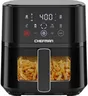 Chefman Air Fryer – 4 QT Compact Airfryer for Quick & Easy Meals, Features Hi-Fry Technology for Extra Crisp, Easy-View Window, Touch Controls with 4 Presets, Nonstick & Dishwasher Safe Basket - Black