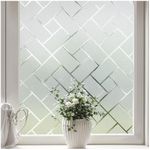 Coavas Frosted Window Privacy Film 