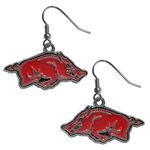 NCAA Arkansas Razorbacks Dangle Earrings