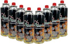 AppleWood Butane Gas 8oz (8 Packs) Made in Korea