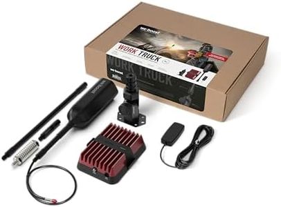 weBoost Work Truck – Professional-Grade Cell Phone Booster for Utility, Fleet & Rugged Vehicles | 5G & 4G LTE Boosts All U.S. Carriers | Quick Release Detachable Antenna | Made in USA | FCC Approved