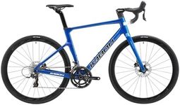 KABON Full Carbon Road Bike, 700C Carbon Fiber Frame Bike with Shimano 105 22 Speed Disc Brake Racing Bicycle with Carbon Wheelset for Adults (Blue, 56cm)