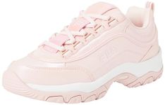 FILA Women's Strada F Wmn Sneaker, Mauve Chalk, 6.5 UK