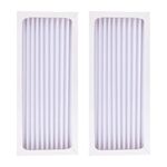 2 Pack Replacement 04383 HEPA Filter Compatible with Hamilton Beach 04383, 04384, Air Purifier Filter Part # 990051000