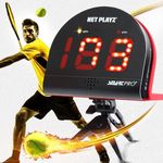 Tennis Gifts - Tennis Radar Guns Speed Sensors (Hands-Free), Black