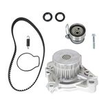 labwork Timing Belt Water Pump Kit TS26312 Replacement for 2001-2005 Honda Civic DX LX EX GX HX 1.7L SOHC