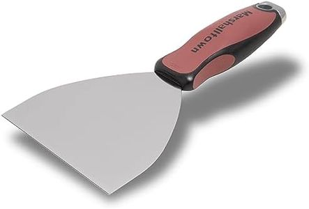 MARSHALLTOWN DuraSoft Handle Putty & Joint Knives, 127mm Length, Flex Joint Knife, Flex Handle w/Empact End, High Carbon Steel Material, JK884D