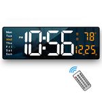 Digital Wall Clocks