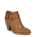 Dr. Scholl's Shoes Women's Kickstart Ankle Bootie Boot, Honey Brown Smooth, 10