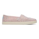 TOMS Women's, Alpargata Cupsole Slip-On, Pink Multi, 6