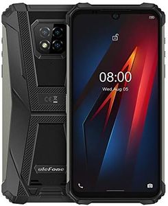 UleFone Armor 8 Dual-SIM 64GB ROM + 4GB RAM (GSM Only | No CDMA) Factory Unlocked Android 4G/LTE Smartphone (Black) - International Version