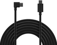 REDTIGER 11.5Ft USB-C to USB-C Power Cord for Dash Cam,Power Only,No Data Transfer Function