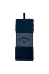 Callaway Golf Tri Fold Towel 2023, Navy