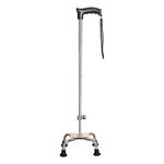 Kds Surgical 4 Leg Croome Height Adjustable Walking Stick (with Support)