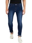 STUDIO NEXX Slim Fit Raw Blue Jeans -VISTA12_RAWBLUE_28